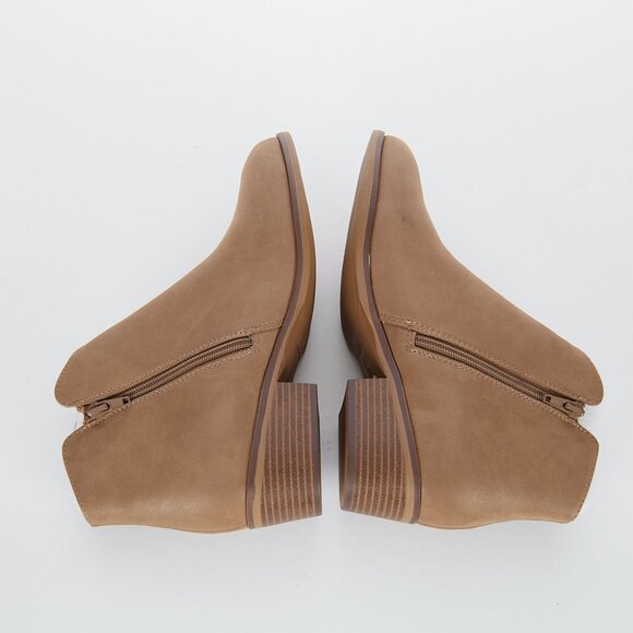 MIA Stitch Fix Jaice Heeled Ankle Bootie in Taupe Women's 8.5 NWT - Picture 6 of 9